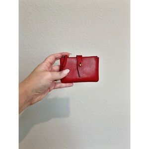 Madewell | The Leather Accordion Wallet